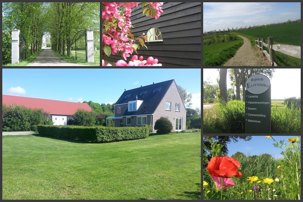 Hofstede Elzenoord Villa Vrouwenpolder Ngoại thất bức ảnh