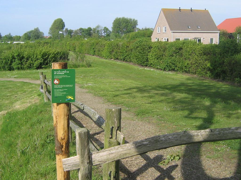 Hofstede Elzenoord Villa Vrouwenpolder Ngoại thất bức ảnh